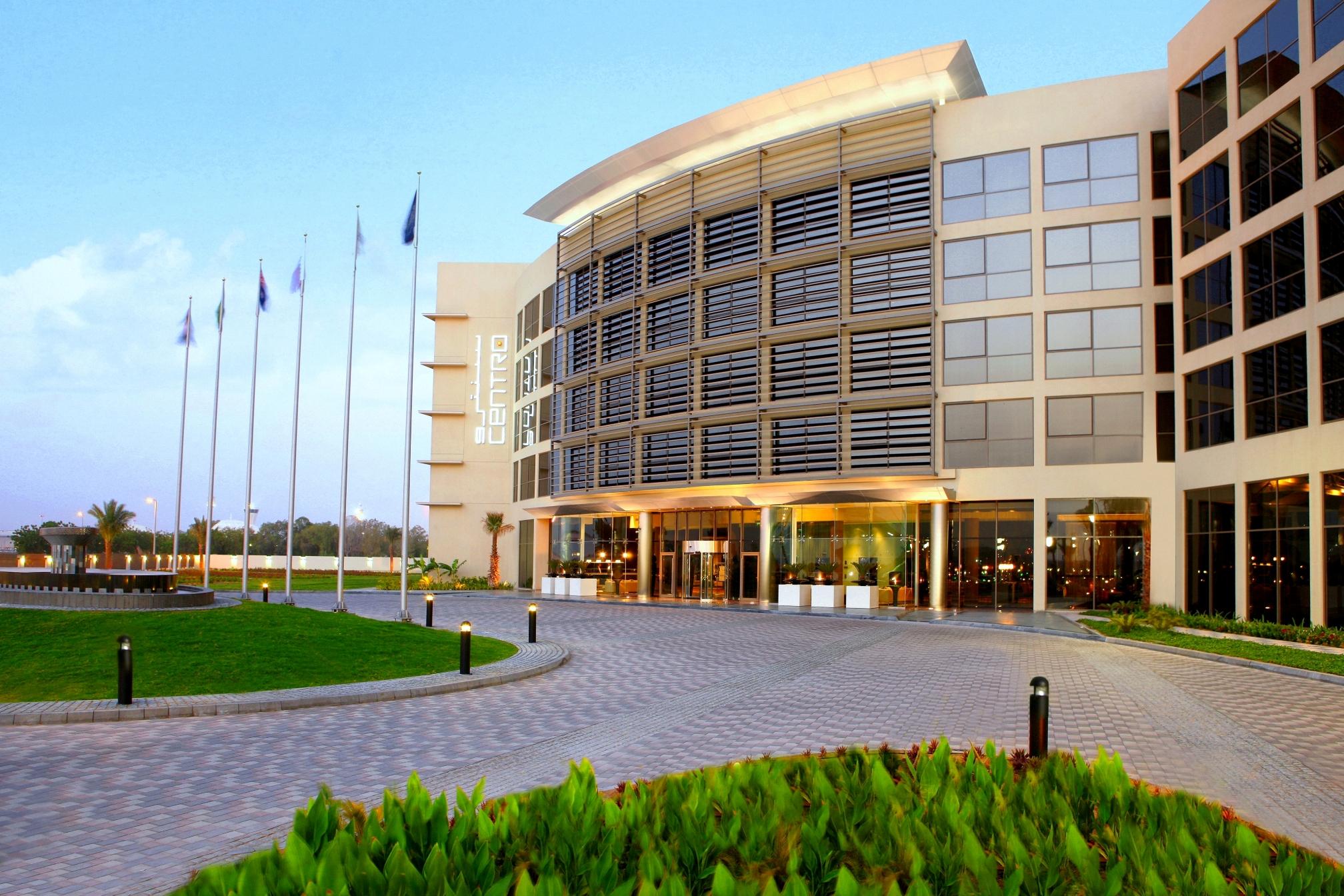 Centro Sharjah Hotel Kültér fotó