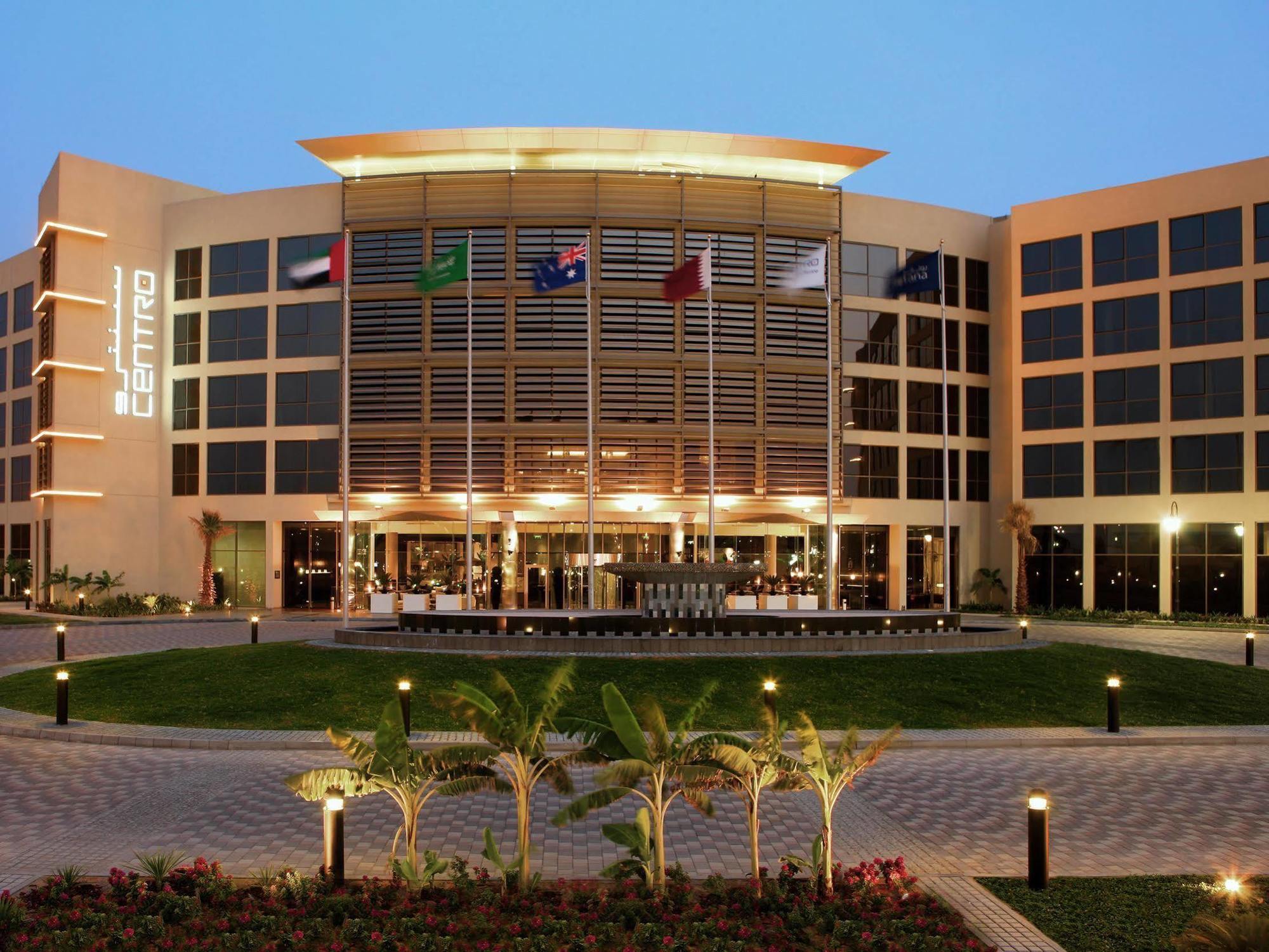 Centro Sharjah Hotel Kültér fotó