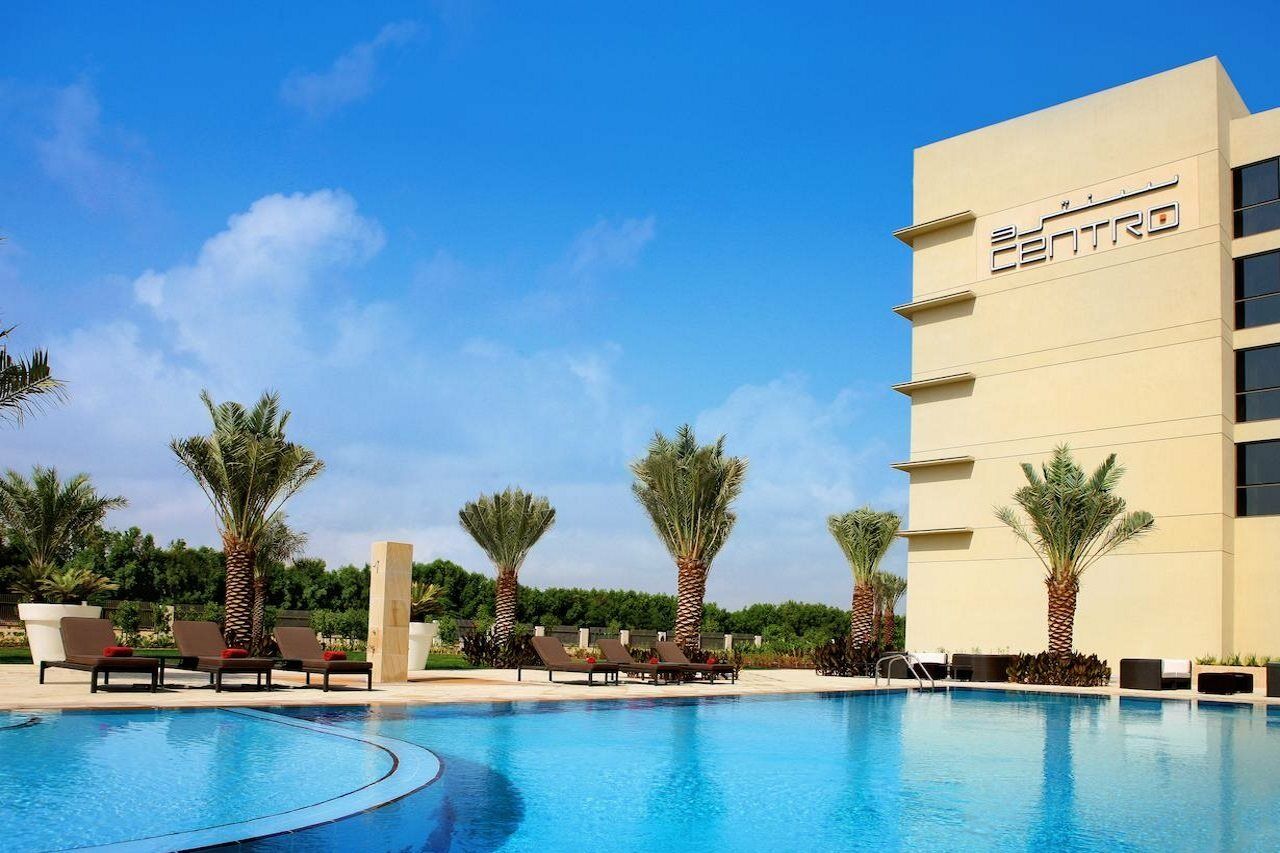 Centro Sharjah Hotel Kültér fotó